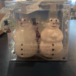 HAND SOAP AND LOTION