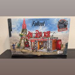Lego Compatible Fallout Red Rocket Mega 