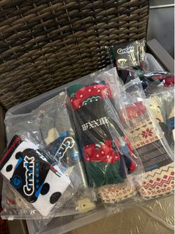 Christmas socks 1💰/pair