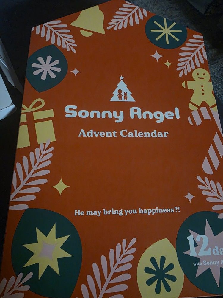 Sonny ANGEL ADVENT CALENDAR 2025