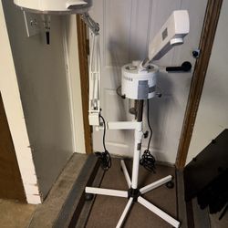Facial Steamer And Lamp