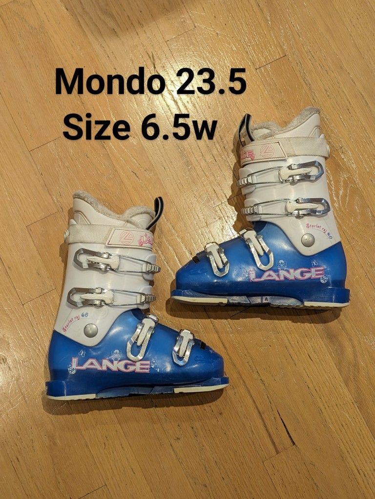 Lange Kids Ski Boot 6.5w