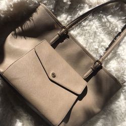 Michale kors  tote bag TAUPE