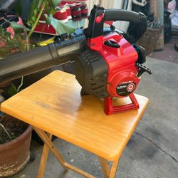troy bilt leaf blower