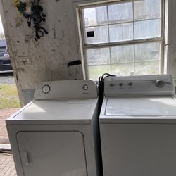 ILL  RUN BOTH FOR YOU THROUGH ALL CYCLES! EXCELLANT  SUPER LOAD KENMORE WASHER & AMANA ELECTRIC DRYER SET. BOTH RUN LIKE BRAND NEW!. ALL CYCLES WORK N