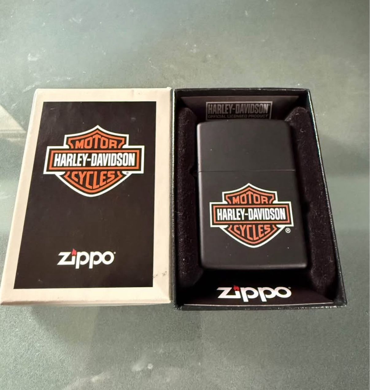 Zippo Harley-Davidson Lighter