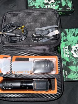 Tattoo machines
