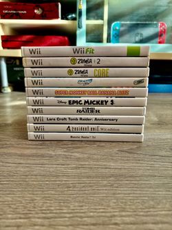 Nintendo Wii Games Bundle