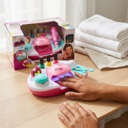 Brand New Kids Nail Salon Play Set – Pretend Beauty & Spa Toy Kit