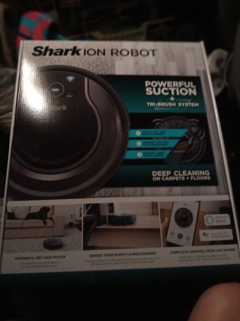 Shark ion robot vacuum