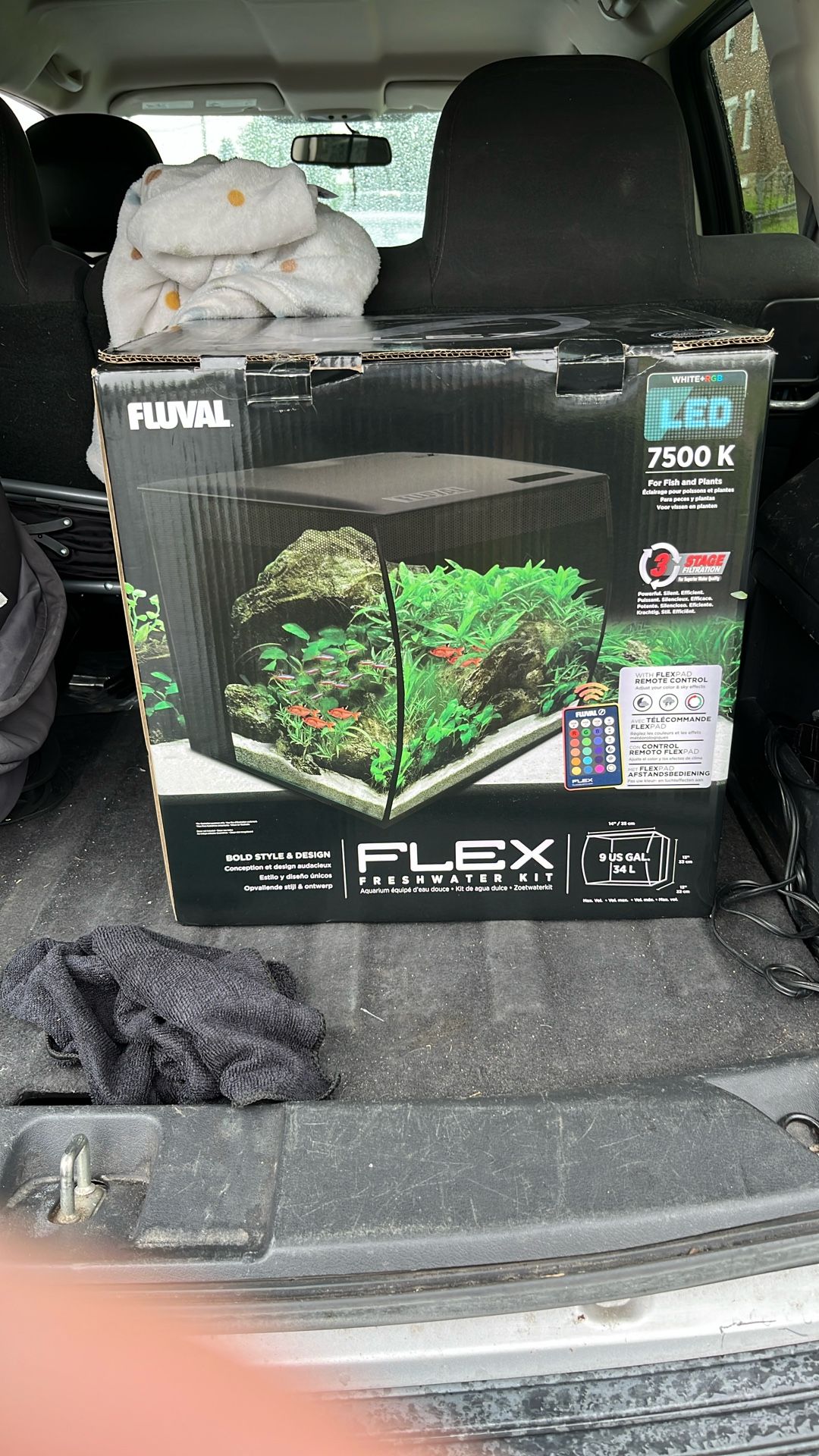 Fluval 7500 K With A Free Aqua Led Mini Bowl 2.5
