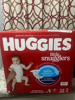 Huggies size 2