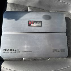 XT audio Amp