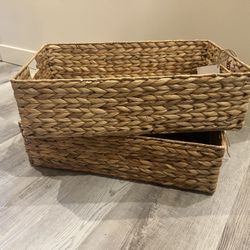 Storage Baskets - NEW