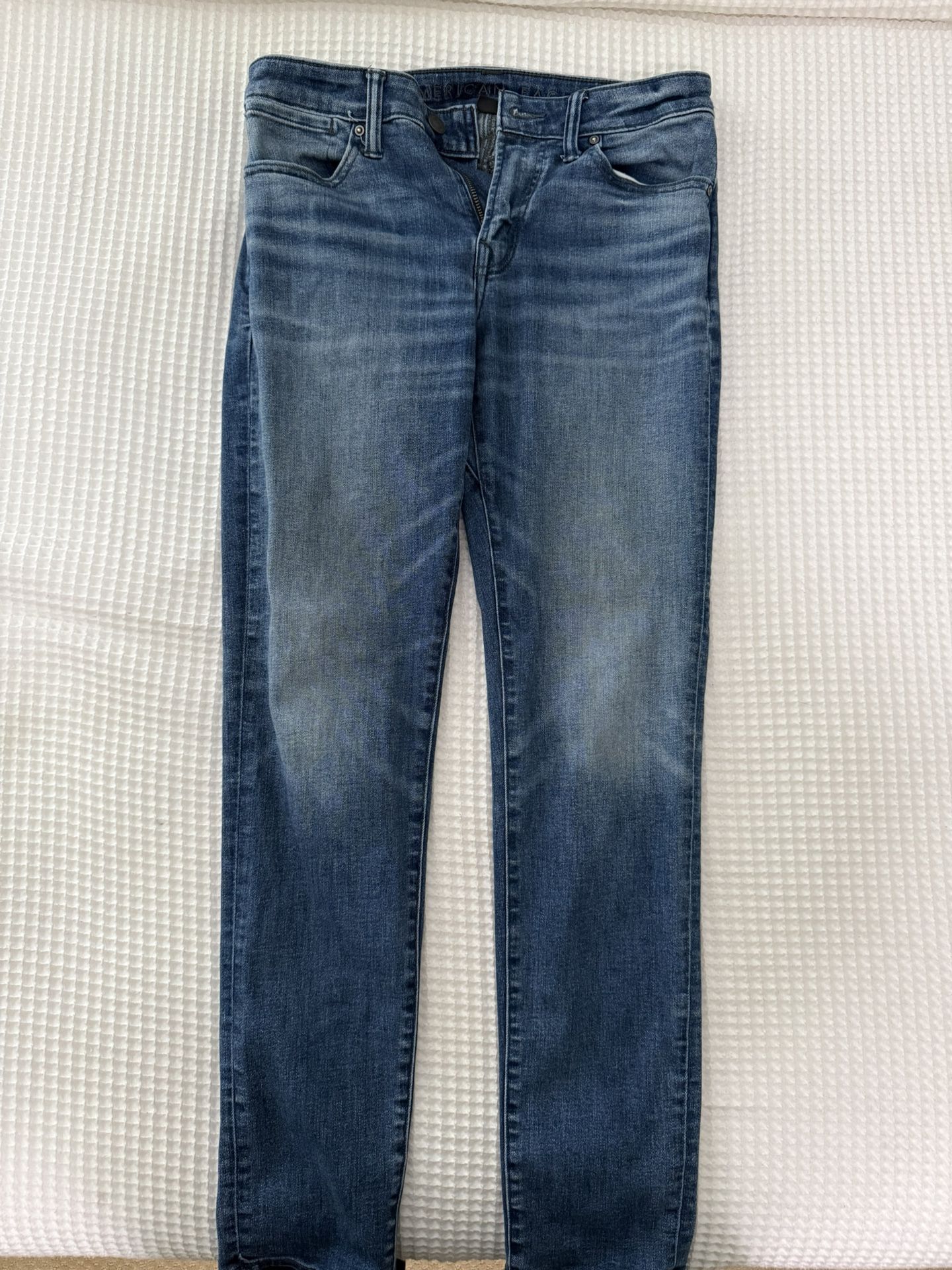 Blue American Eagle Jeans Men Air Flex