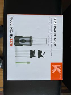 KOIOS Personal Blender BL-337B - New in Box