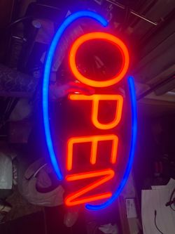 LED Neon Open Sign for Business