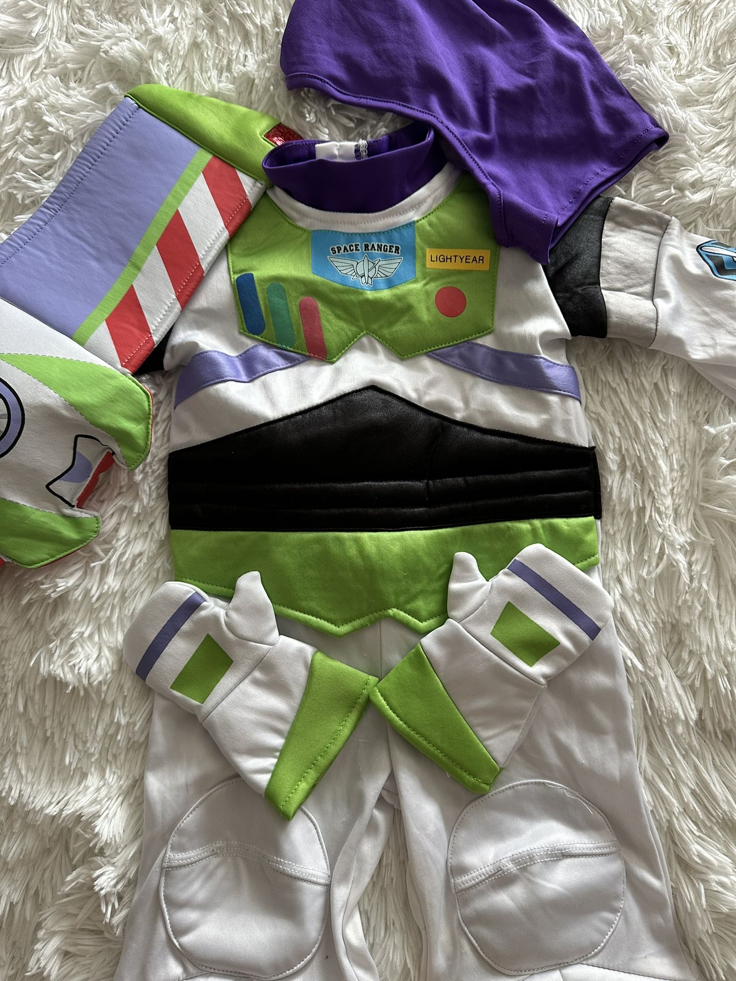 Buzz light year Toddler costume 