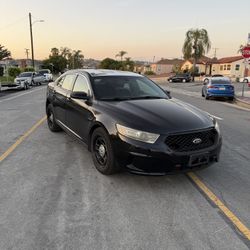 2013 FORD TAURUS SEDAN POLICE INTERCEPTOR AWD  