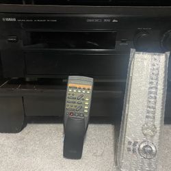 Yamaha Receiver And Amplifier $250 Each