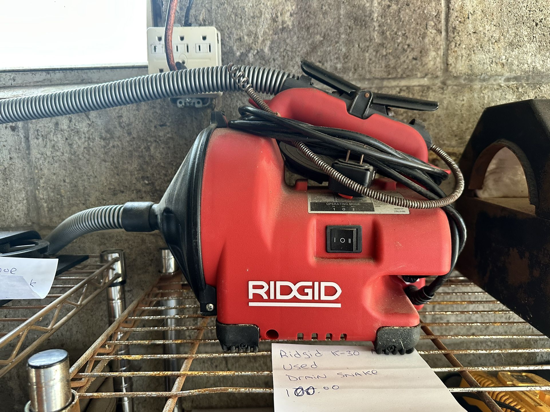 Rigid Auger
