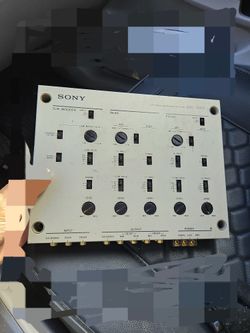 Sony crossover Old school