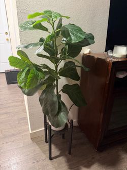 Faux plant