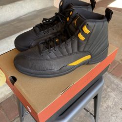Jordan 12 Black Taxi