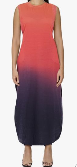 Gradual Red Maxi Sundress - Large