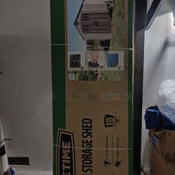 Lifetime 8 X 7.5 Outdoor Shed