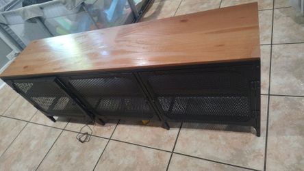 65 inch IKEA tv stand + storage