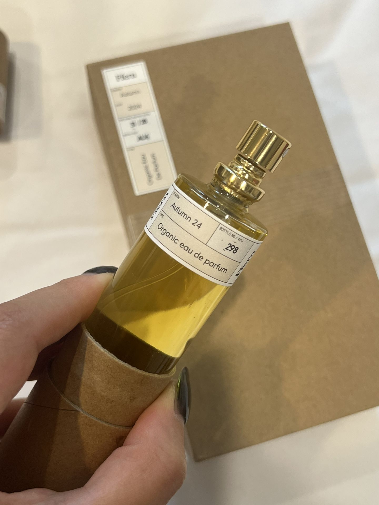 Ffern Autumn 24 Fragrance Full Bottle