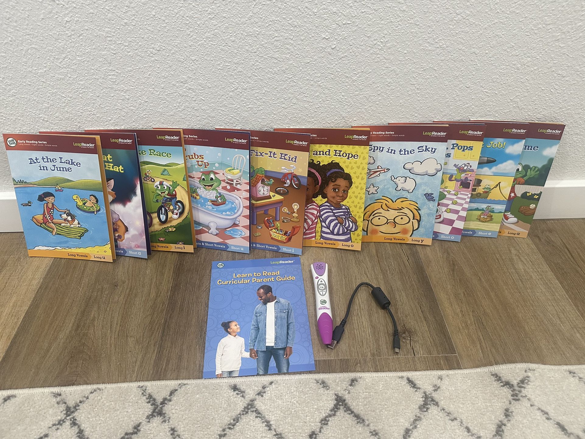 LeapFrog LeapReader Learn-to-Read 10-Book Mega Pack