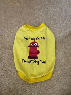Dog shirt