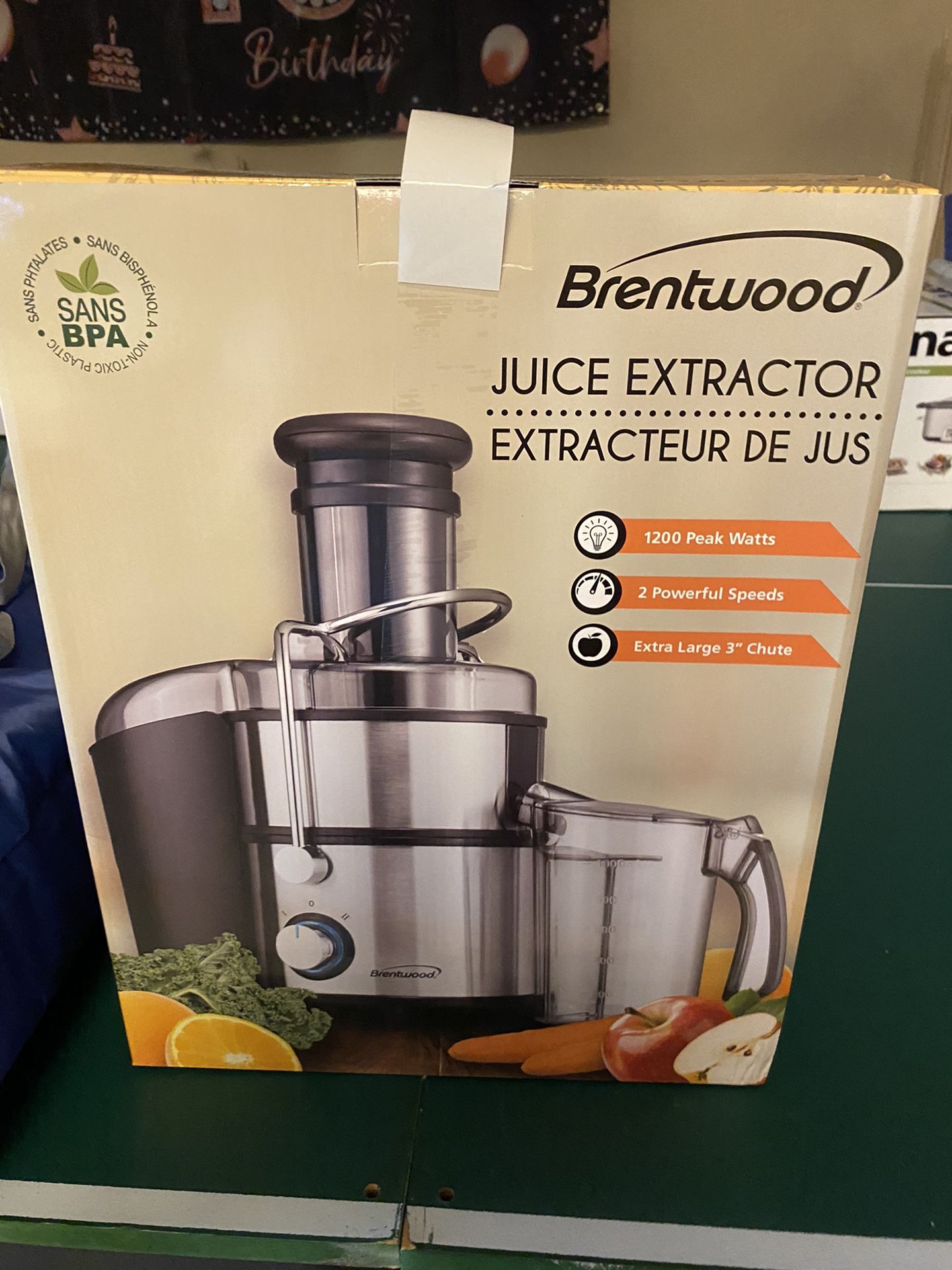 NIB Juice Extractor 