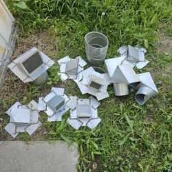 Hvac Ventilation, Assorted 