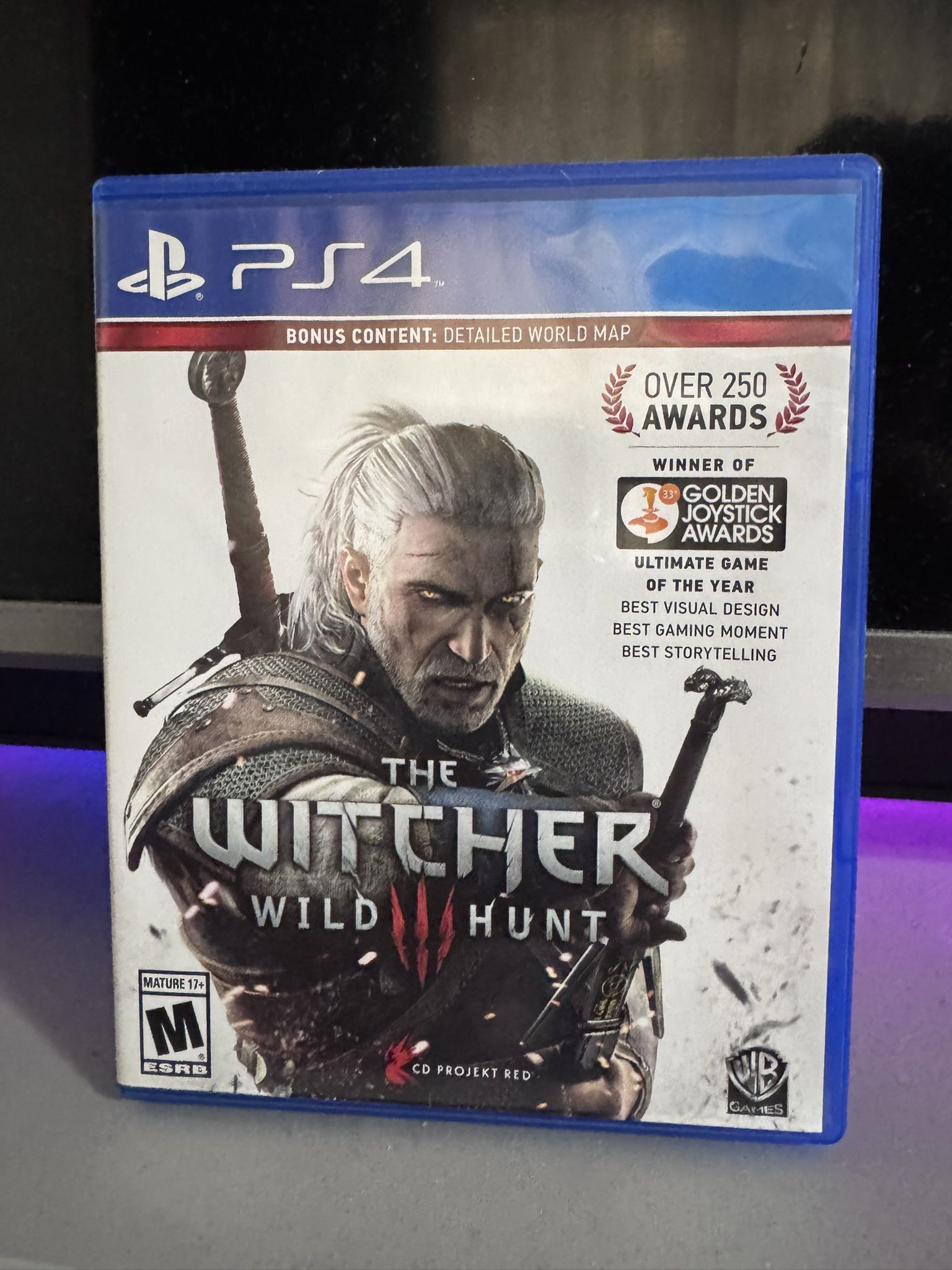 Witcher 3: Wild Hunt (PlayStation 4, 2015)