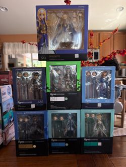 Sword Art Online Figma Bundle (Check Desc. for pricing)