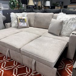 Perfect Sleeper Sofa! $599 🤍🔥