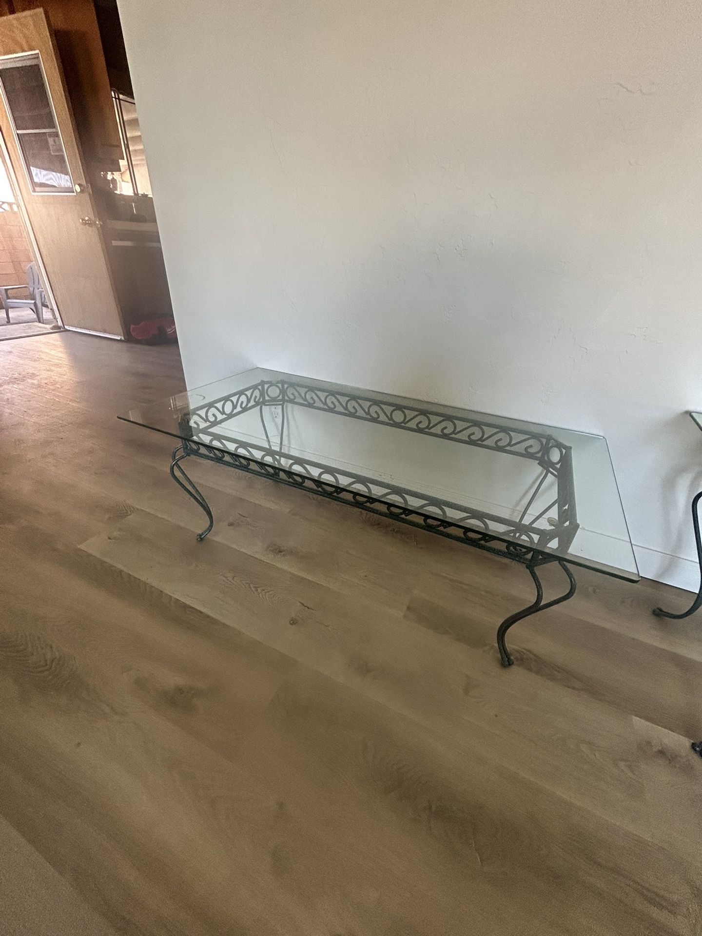 Glass Top Tables 