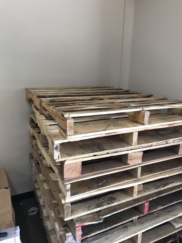 15 pallets for 20. You pick them up for Sale in Palm Springs, CA OfferUp