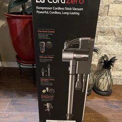 LG Compressor Cordless Stick Vaccum