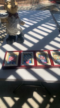 Pictures 3 each all 4 $10