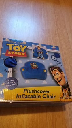 Toy story plush inflatable chair