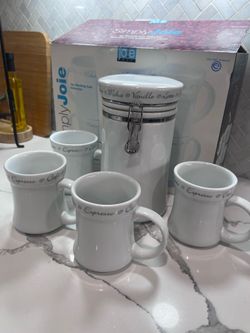 7pc stacking coffee collection