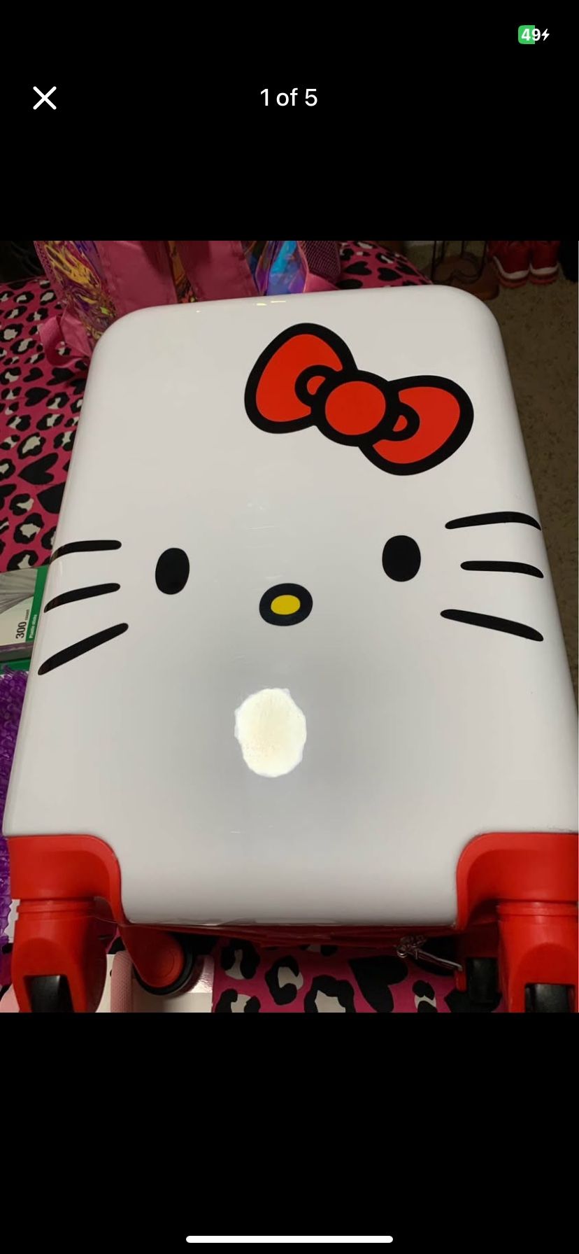 Hello Kitty, carry-on
