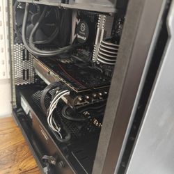 RTX 3080 Gaming PC, i7 7700k, , 16GB DDR4, Samsung 512 GB NVME, Corsair 850W Gold (Read Description)