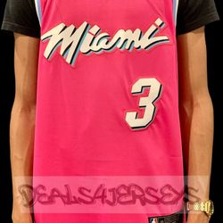 Dwayne wade heat nba jerseys