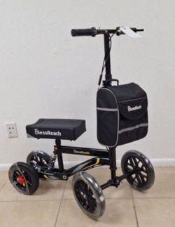 Deluxe Medical Scooter Double Handbrake
