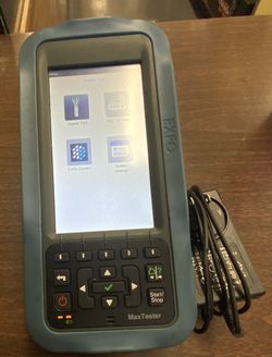 EXFO MAX TESTER WITH CHARGER